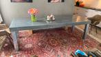 260cm metalen eettafel (buiten of binnen), Ophalen, Gebruikt, 200 cm of meer, 50 tot 100 cm