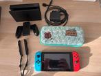 Nintendo Switch Blauw/Rood - Complete Set, Ophalen of Verzenden, Gebruikt, Met 1 controller, Switch Original