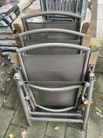 Hartman tuinstoelen, Tuin en Terras, Ophalen, Gebruikt, Kunststof, Inklapbaar