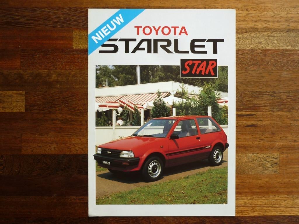 Toyota Starlet Star (1986), Boeken, Ophalen of Verzenden, Nieuw, Toyota