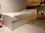 IKEA Släkt Bed met Onderbed en Lades, Ophalen, Gebruikt, 70 tot 85 cm, Lattenbodem