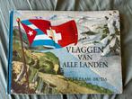 Vlaggen van alle landen boek vintage faam Breda, Ophalen of Verzenden, Gelezen, Plaatjesalbum