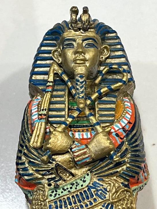 Poppetjes figuren Egypte Toetanchamon Farao Mummies Piramide, Verzamelen, Poppetjes en Figuurtjes, Zo goed als nieuw, Verzenden