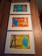 Mark Verdoes. 3 x litho., Ophalen of Verzenden