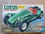Tamiya Lotus super 7 complete bouwdoos, Ophalen of Verzenden, Zo goed als nieuw, Auto's