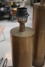 3 x tafellamp lampvoet SAVI Light&Living metaal antiek brons, Huis en Inrichting, Lampen | Tafellampen, Ophalen of Verzenden, Zo goed als nieuw