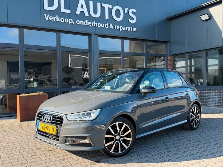 Audi A1 Sportback 1.0 TFSI S-Line Automaat 2016 Grijs, Auto's, Audi, Bedrijf, A1, Benzine, Hatchback, Automaat, Geïmporteerd, Zilver of Grijs