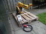 Dewalt DW729 radiaalzaag, Ophalen, Gebruikt
