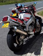 Yamaha yzf 750, Ophalen, Gebruikt