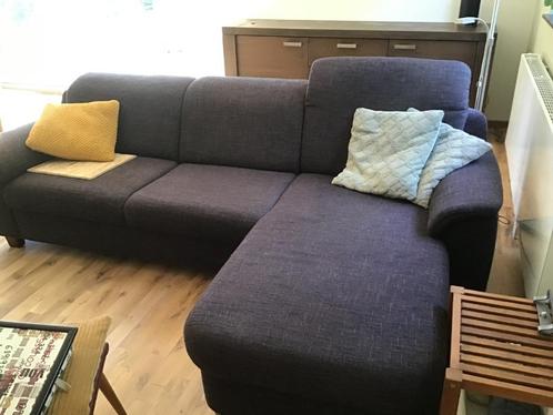 Bank gratis af te halen, Huis en Inrichting, Banken | Bankstellen, Gebruikt, Hoekbank, Driepersoons, 150 tot 200 cm, 75 tot 100 cm