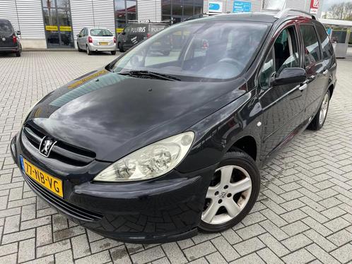 Peugeot 307 SW 2.0 16V CLIMA AIRCO APK NAP 7PERSOONS SW, Auto's, Peugeot, Bedrijf, Te koop, ABS, Airbags, Airconditioning, Boordcomputer