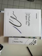 ReMarkable Paper Pro met Pen Marker Plus, Computers en Software, Tekentablets, Ophalen of Verzenden, Zo goed als nieuw