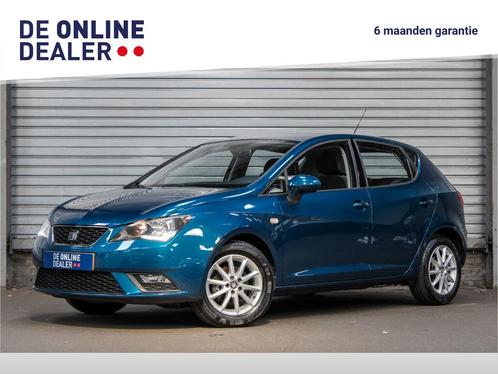 SEAT Ibiza 1.0 TSI 95PK Style Connect |Carplay|Clima|Cruise, Auto's, Seat, Bedrijf, Te koop, Ibiza, ABS, Airbags, Airconditioning