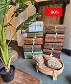 Antieke Indiase Reiskisten, Huis en Inrichting, Woonaccessoires | Kisten, Ophalen of Verzenden