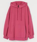Monki oversized hoodie sweater pink rose maat M, Maat 38/40 (M), Nieuw, Ophalen of Verzenden, Monki