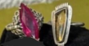 Lot&Zilveren &Ringen  beschikbaar voor biedingen