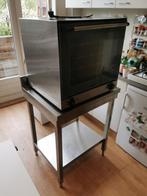 Bartscher oven met rvs onderstel, Witgoed en Apparatuur, 60 cm of meer, 60 cm of meer, Gebruikt, Ophalen of Verzenden