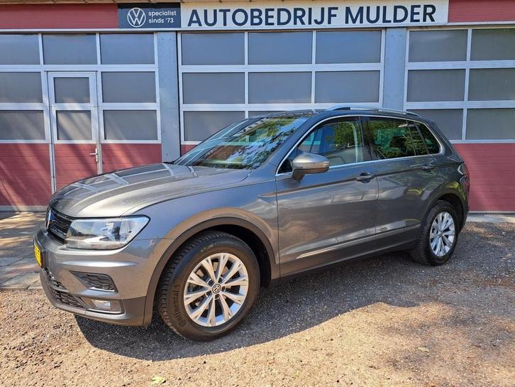 Volkswagen TIGUAN 1.5 TSI 150 Pk ACT Comfortl. Bs ECC DSG, Auto's, Volkswagen, Bedrijf, Tiguan, ABS, Adaptive Cruise Control, Airbags