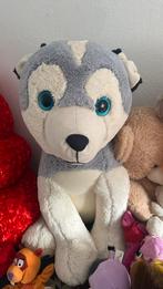 Grote knuffel hond van een meter, Ophalen