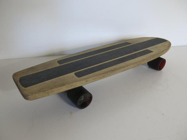 vintage 1970 Poly Wheel skateboard Santa Fe California, Sport en Fitness, Skateboarden, Zo goed als nieuw, Skateboard, Ophalen of Verzenden