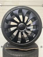 DEMO 21’’ TESLA MODEL Y VELGEN ZOMERBANDEN ORIGINEEL TPMS UB, Auto-onderdelen, Banden en Velgen, Gebruikt, 255 mm, Banden en Velgen