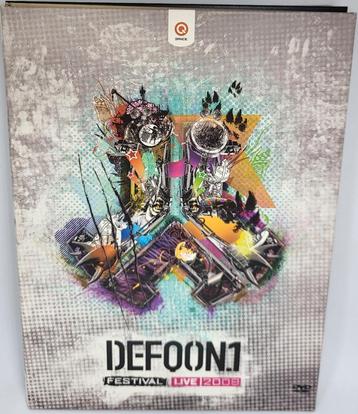 Defqon.1 Festival Live 2009 DVD + CD beschikbaar voor biedingen