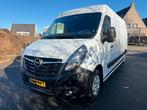 Opel Movano Biturbo 136pk  L3h2  LEASE 175 EURO weinig KM, Voorwielaandrijving, 4 cilinders, 2500 kg, Bedrijf