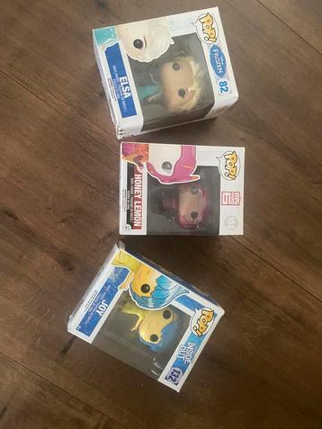 Funko pop/pop vinyl beschikbaar voor biedingen