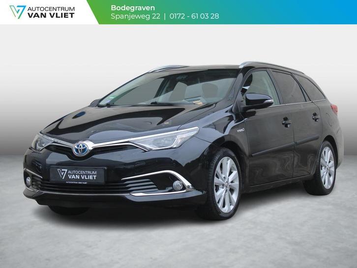 Toyota Auris Touring Sports 1.8 Hybrid Lease pro | TREKHAAK, Auto's, Toyota, Bedrijf, Te koop, Auris, ABS, Achteruitrijcamera
