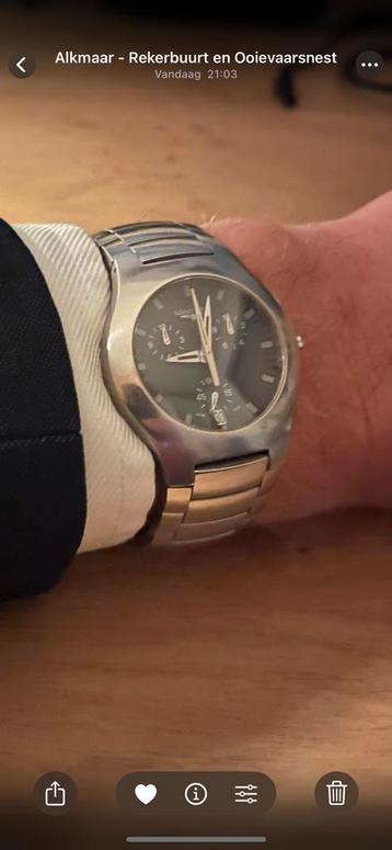 Longines oposition chronograaf & date beschikbaar voor biedingen