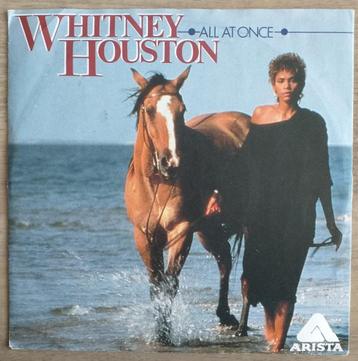 Whitney Houston. All At Once. Vinyl. Single. 1985. beschikbaar voor biedingen