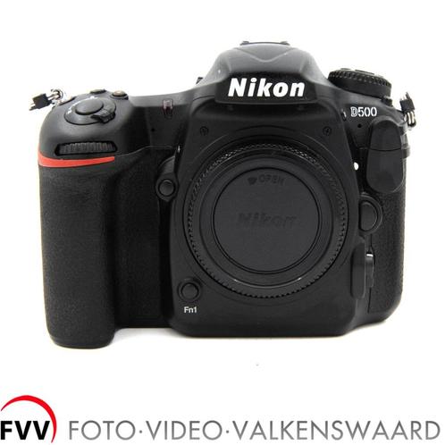 Nikon D500 body, Audio, Tv en Foto, Fotocamera's Digitaal, Gebruikt, Spiegelreflex, Nikon, Geen optische zoom, Ophalen of Verzenden