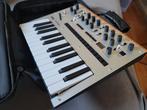Korg Monologue Silver - Analoge Synthesizer, Muziek en Instrumenten, Synthesizers, Korg, Zo goed als nieuw, Met koffer of flightcase