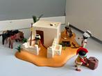 Playmobil Indianen Huis met Figuren, Ophalen, Gebruikt, Complete set