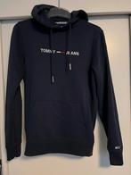 Tommy Jeans hoodie maat XS donker blauw, Tommy Hilfiger, Gedragen, Maat 34 (XS) of kleiner, Blauw