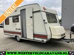 Schitterende Bürstner Club 440 OLDTIMER + VOORTENT, Caravans en Kamperen, Caravans, Overige typen, Bedrijf, Bürstner, 500 - 750 kg