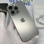 iPhone 16 Pro 128GB naturel /krasvrij /100% batt /garantie, 128 GB, Apple, Zonder simlock, Grijs