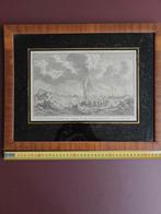 Gezicht in de Koekoek bij Kampen, 1776, Antiek en Kunst, Ophalen of Verzenden