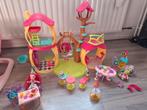 Enchantimals huis met poppen en accessoires, Kinderen en Baby's, Speelgoed | Poppenhuizen, Ophalen, Gebruikt