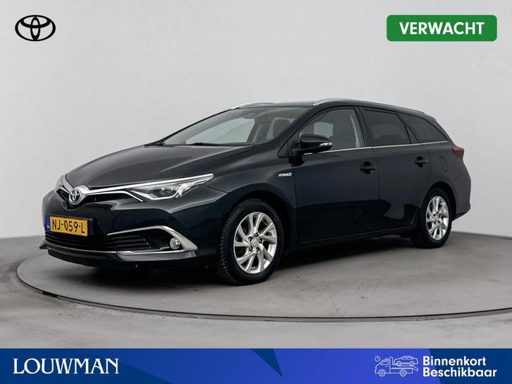 Toyota Auris Touring Sports 1.8 Hybrid Lease pro | Navigatie, Auto's, Toyota, Bedrijf, Te koop, Auris, ABS, Achteruitrijcamera