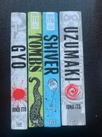Junji Ito Manga Collectie - 4 Boeken, Meerdere stripboeken, Ophalen of Verzenden, Zo goed als nieuw
