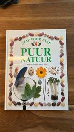 Stap voor stap, Boeken, Ophalen of Verzenden, Zo goed als nieuw, Natuur algemeen