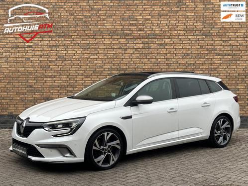 Renault Mégane Estate 1.6 TCe GT Pano Edc HUD Led Navi Trek, Auto's, Renault, Bedrijf, Te koop, Mégane, ABS, Achteruitrijcamera