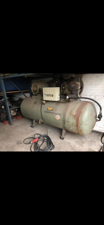 Alup hl 1785-z4 compressor gereviseerd 