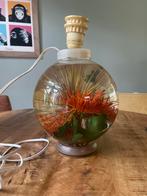 Vintage Lamp - Uniek Exemplaar!, Huis en Inrichting, Lampen | Hanglampen, Ophalen of Verzenden, Gebruikt, Glas, Minder dan 50 cm