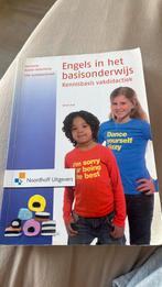 Joke Schokkenbroek - Engels in het basisonderwijs, Ophalen of Verzenden, Gelezen, Joke Schokkenbroek; Marianne Bodde-Alderlieste