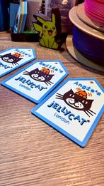 Custom Jellycat Tags (3D Printed), Ophalen of Verzenden, Nieuw, Losse kaart