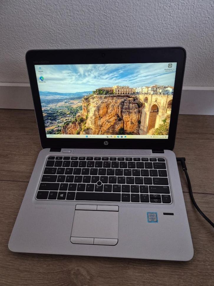 HP Elitebook 820 G3, Computers en Software, Windows Laptops, Gebruikt, 12 inch, SSD, 3 tot 4 Ghz, 8 GB, Qwerty, Ophalen of Verzenden