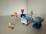 Playmobil ziekenhuis bed  6660, Ophalen of Verzenden, Zo goed als nieuw
