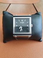 Ixxi Amsterdam horloge met lederen band, Overige merken, Staal, Ophalen of Verzenden, Leer